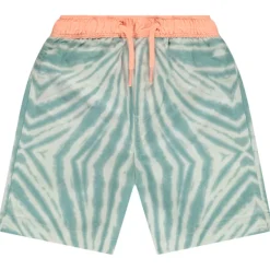 Short van zwemkleding met tie & dye-effect voor babyjongen