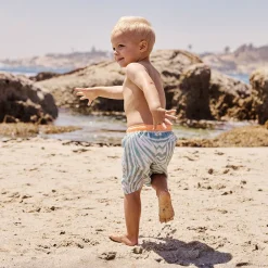 Short van zwemkleding met tie & dye-effect voor babyjongen
