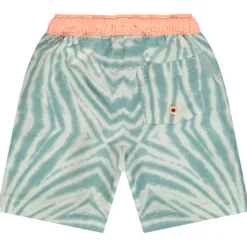 Short van zwemkleding met tie & dye-effect voor babyjongen