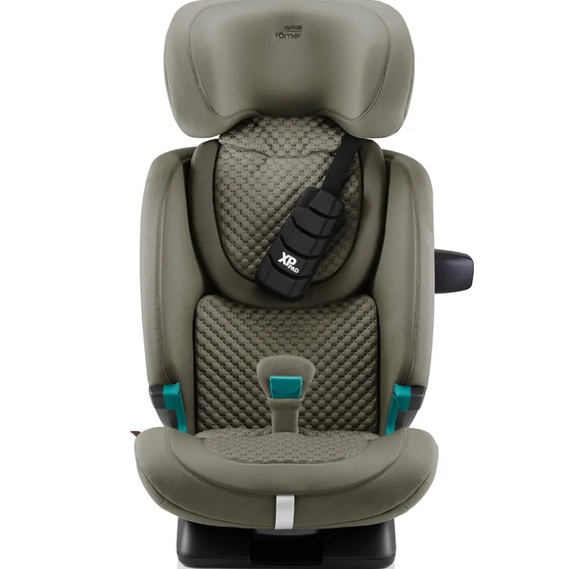 Siege-auto i-Size Advansafix Pro Lux urban olive