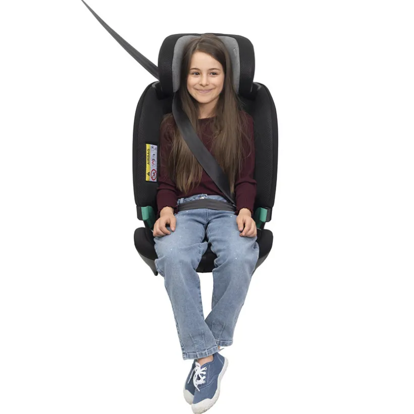 Siège auto fullseat 360 I-Size sans base - Black Satin