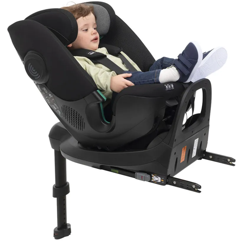 Siège auto fullseat 360 I-Size sans base - Black Satin