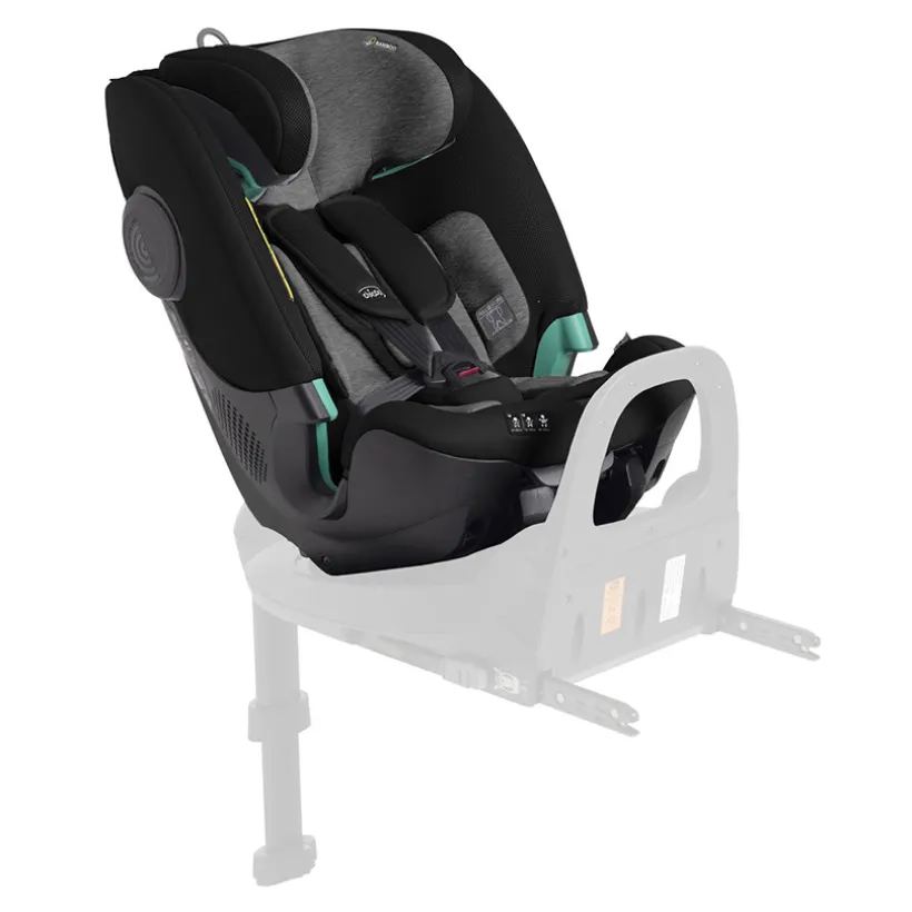 Siège auto fullseat 360 I-Size sans base - Black Satin