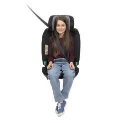 Siège-auto i-Size Fullseat 360 avec base et réducteur black satin