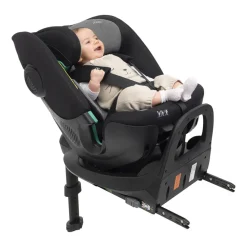 Siège-auto i-Size Fullseat 360 avec base et réducteur black satin
