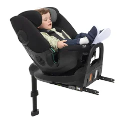 Siège-auto i-Size Fullseat 360 avec base et réducteur black satin