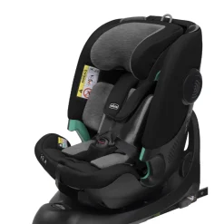 Siège-auto i-Size Fullseat 360 avec base et réducteur black satin