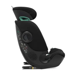 Siège-auto i-Size Fullseat 360 avec base et réducteur black satin