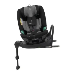 Siège-auto i-Size Fullseat 360 avec base et réducteur black satin
