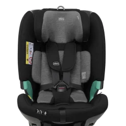 Siège-auto i-Size Fullseat 360 avec base et réducteur black satin