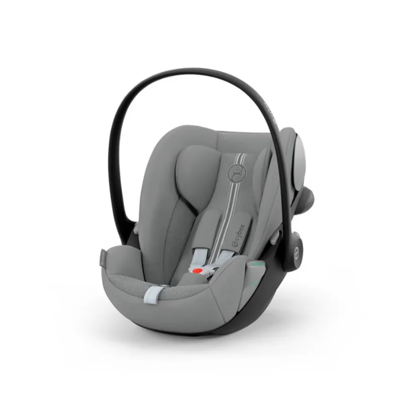 Siège-auto i-Size pour bébé Cloud G3 Plus – gris pierre / gris moyen