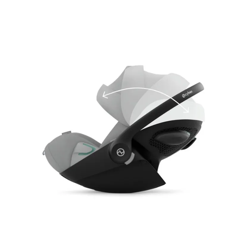 Siège-auto i-Size pour bébé Cloud G3 Plus – gris pierre / gris moyen