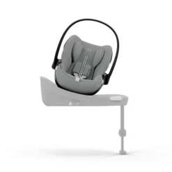 Siège-auto i-Size pour bébé Cloud G3 Plus – gris pierre / gris moyen