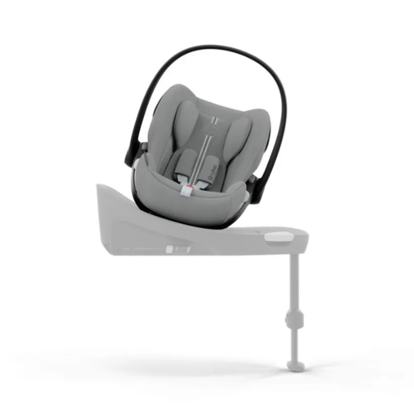 Siège-auto i-Size pour bébé Cloud G3 Plus – gris pierre / gris moyen