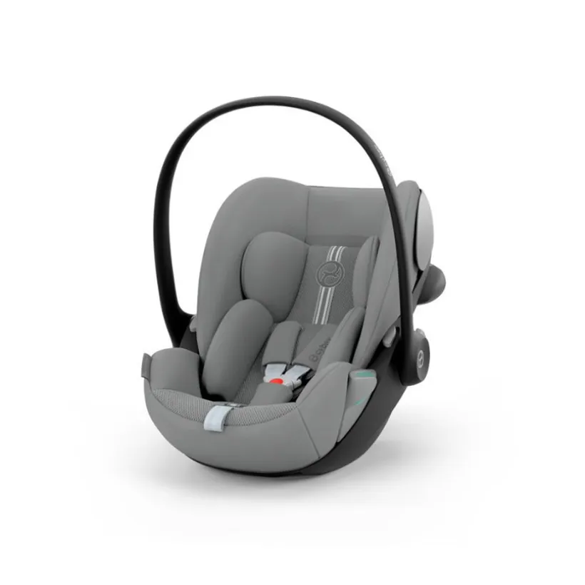 Siège-auto i-Size pour bébé Cloud G3 Plus – gris pierre / gris moyen
