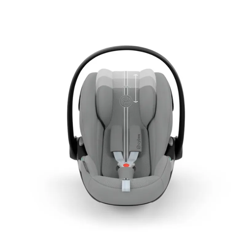 Siège-auto i-Size pour bébé Cloud G3 Plus – gris pierre / gris moyen