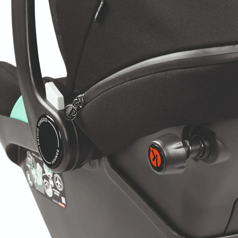 Siège-auto i-Size Primo Viaggio Lounge True black