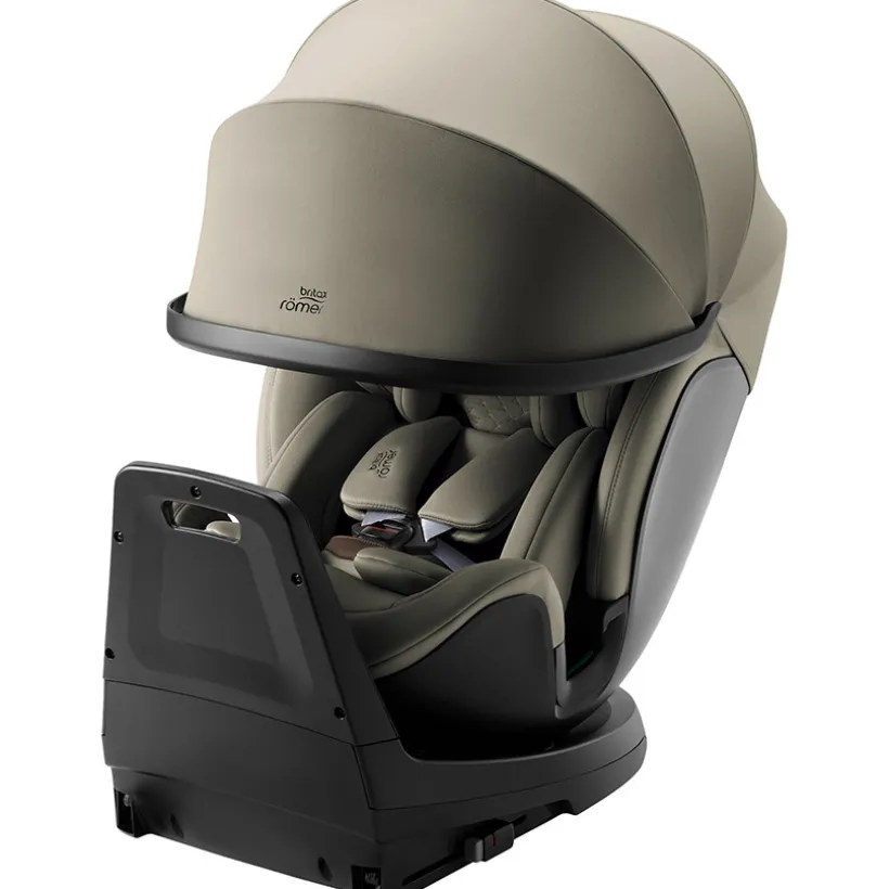 Siège auto I-Size Swivel Grow Max Air - Urban Olive