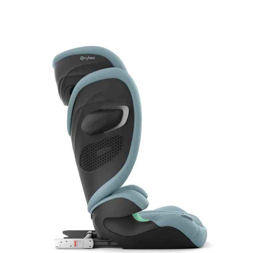 Siège-auto pliable Solution G2 i-Fix Plus stormy blue