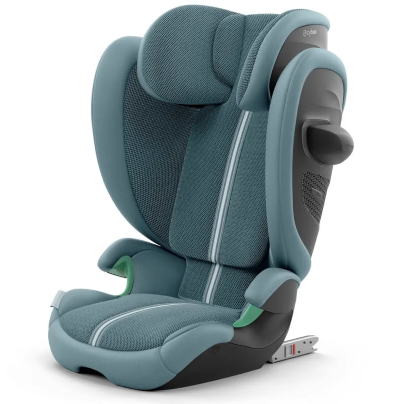 Siège-auto pliable Solution G2 i-Fix Plus stormy blue