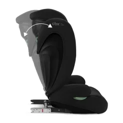Siège-auto Solution B i-Fix volcano black