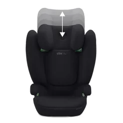 Siège-auto Solution B i-Fix volcano black