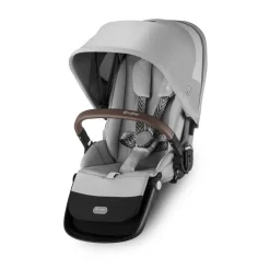 Siège pour poussette Gazelle S 2023 - Châssis silver/Lava grey