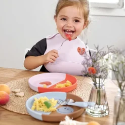 Siliconen Bord Happy Rascals Heart Lavender