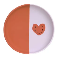 Siliconen Bord Happy Rascals Heart Lavender