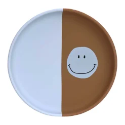 Siliconen Bord Happy Rascals Smile Sky Blue