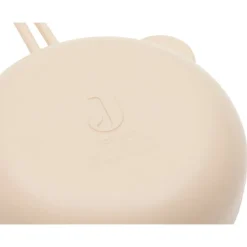 Siliconen fopspeenhouder 7CM Warm Sand