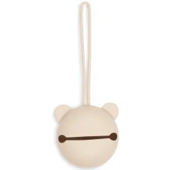 Siliconen fopspeenhouder 7CM Warm Sand