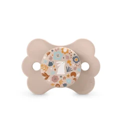 Siliconen fopspeen symmetrisch SX Pro 6-18M Wonderland Roze