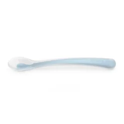 Siliconen lepel 1e leeftijd 4M+ Blauwe
