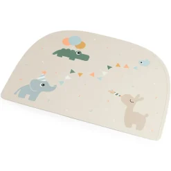 Siliconen placemat Celebration Zand