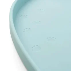 Siliconen placemat met hoge rand Elphee Blauw