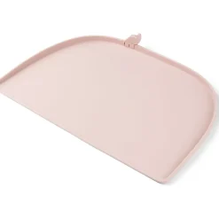 Siliconen placemat met hoge rand Elphee Roze