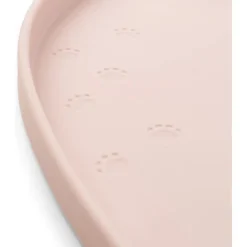Siliconen placemat met hoge rand Elphee Roze