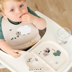 Siliconen slab met zakje Sheepy zand