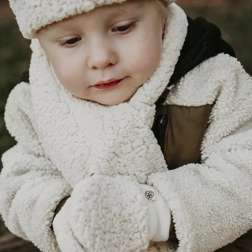Sjaal Teddy 6-18m Off White