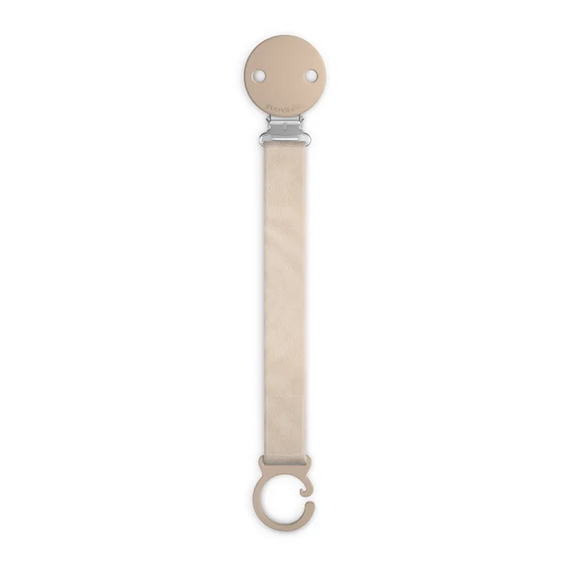 Sjaal voor fopspeen Wonder lichtbeige
