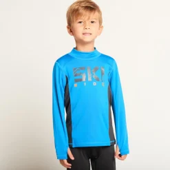 Skihigh-neck sweat jongens