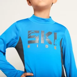 Skihigh-neck sweat jongens