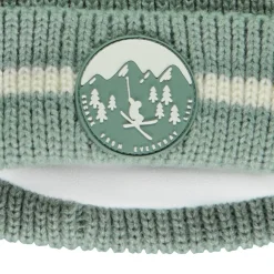Skimuts met microfleece voering voor jongen