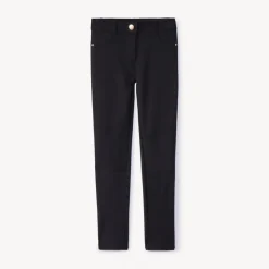 Skinnybroek in Milano met rijbroekdetails meisjes