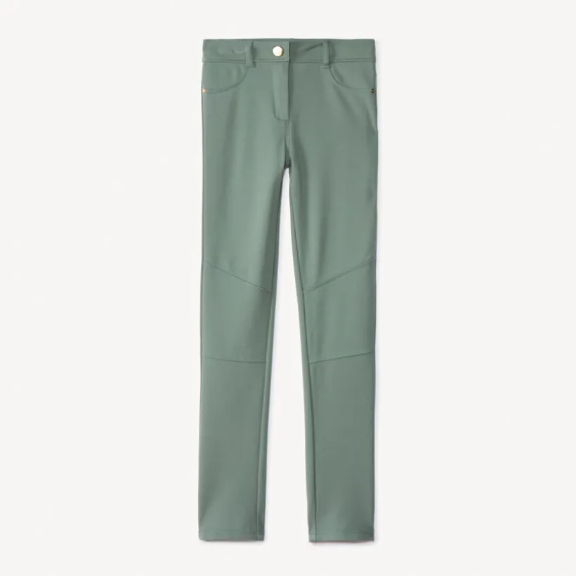 Skinnybroek in Milano met rijbroekdetails meisjes
