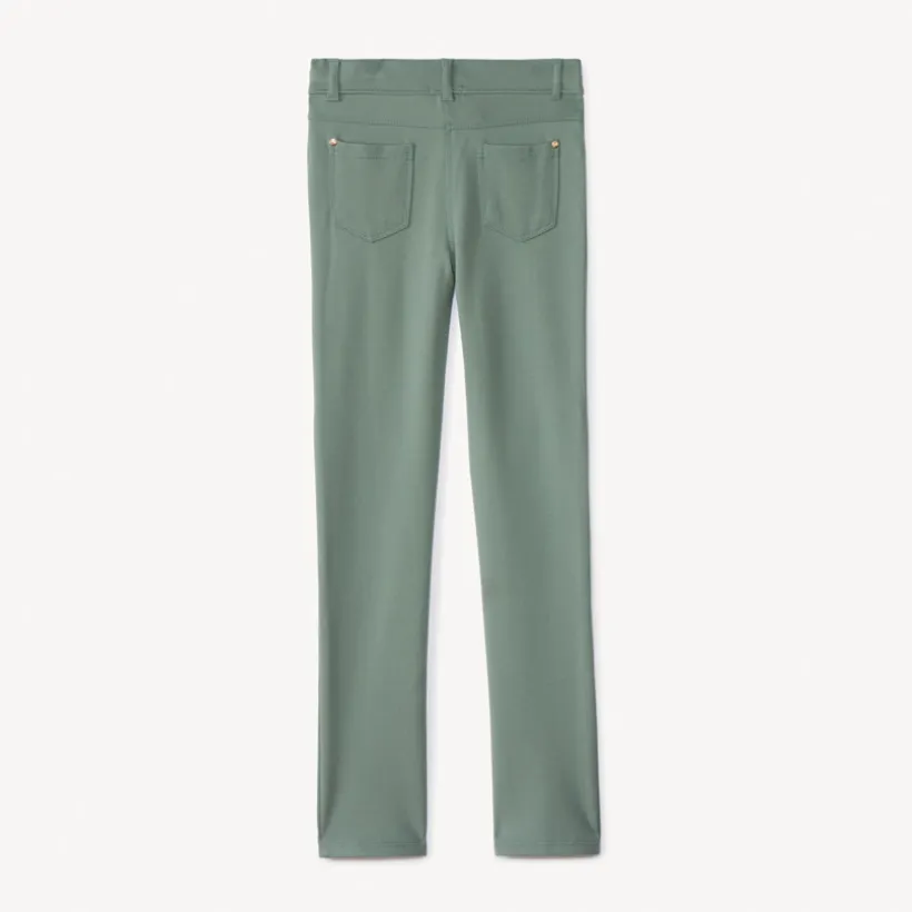 Skinnybroek in Milano met rijbroekdetails meisjes