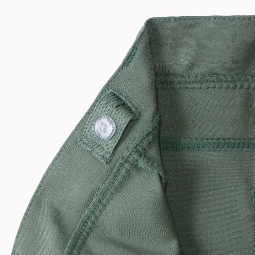 Skinnybroek in Milano met rijbroekdetails meisjes