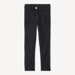 Skinny jeans zwart in denim meisjes