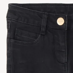 Skinny jeans zwart in denim meisjes